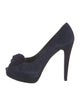 Stuart Weitzman Suede Pumps