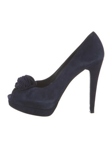 Stuart Weitzman Pumps Suede 9