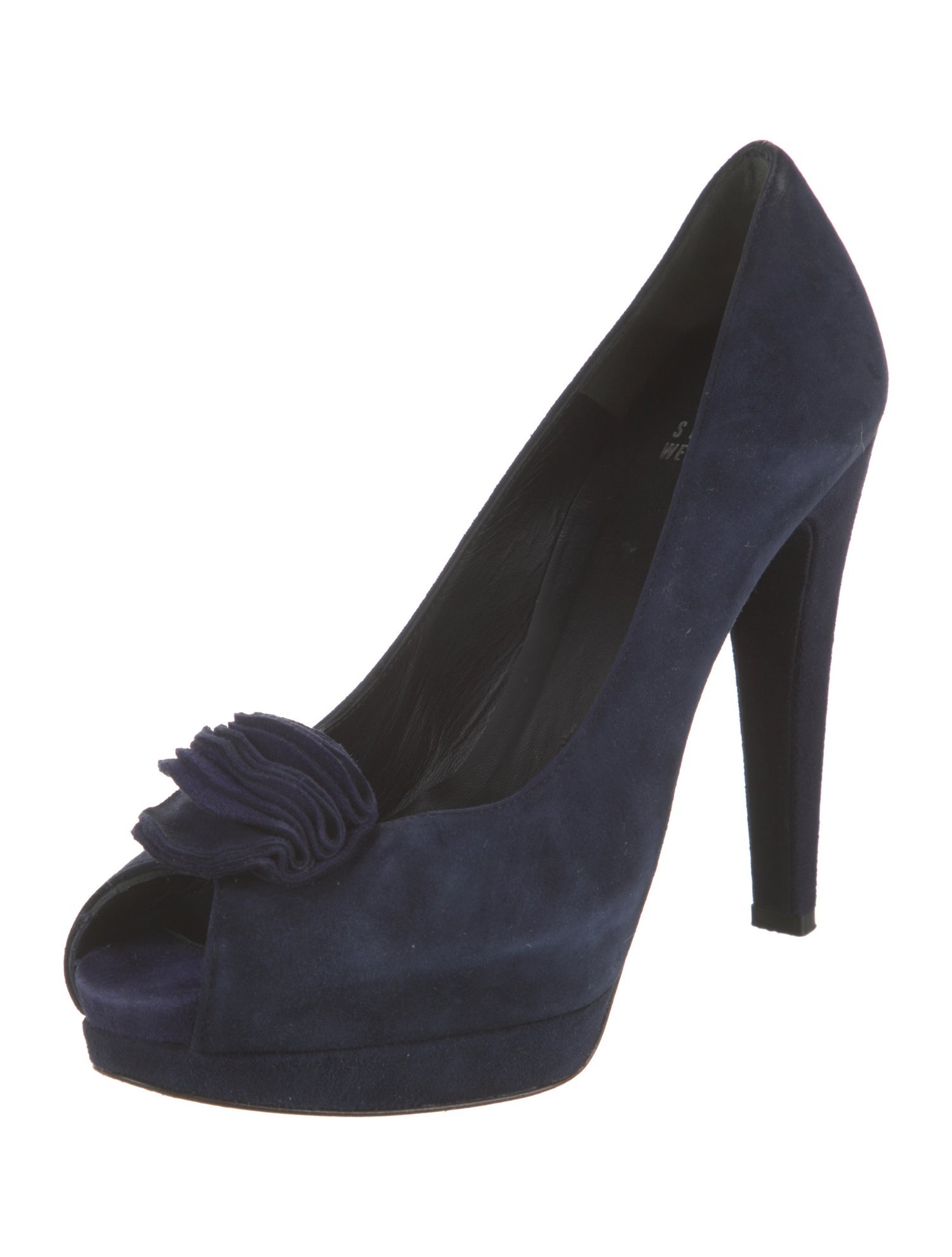 Stuart Weitzman Suede Pumps