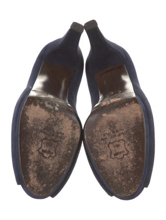 Stuart Weitzman Suede Pumps