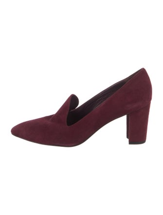 Stuart Weitzman Suede Pumps