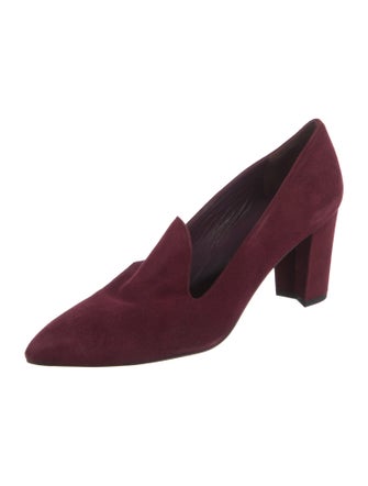 Stuart Weitzman Suede Pumps