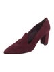 Stuart Weitzman Suede Pumps