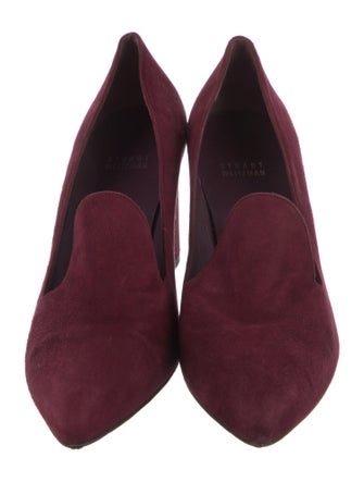 Stuart Weitzman Suede Pumps