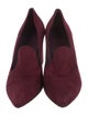 Stuart Weitzman Suede Pumps
