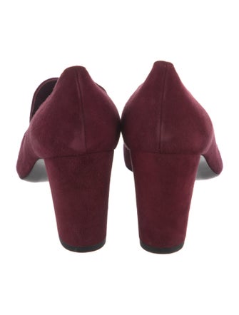 Stuart Weitzman Suede Pumps