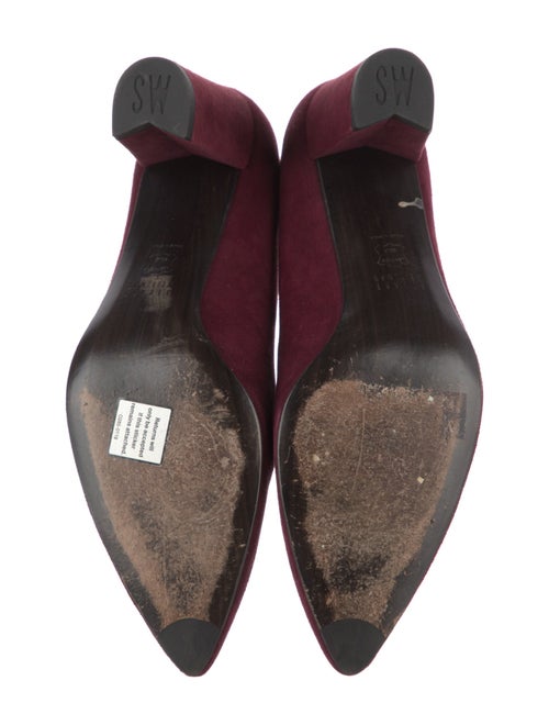 Stuart Weitzman Suede Pumps