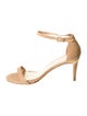 Stuart Weitzman Suede Sandals