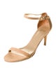 Stuart Weitzman Suede Sandals