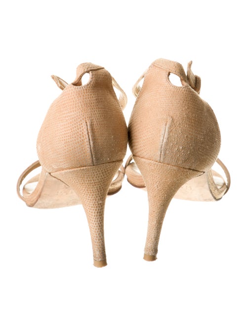 Stuart Weitzman Suede Sandals