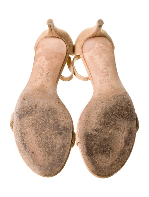 Stuart Weitzman Suede Sandals