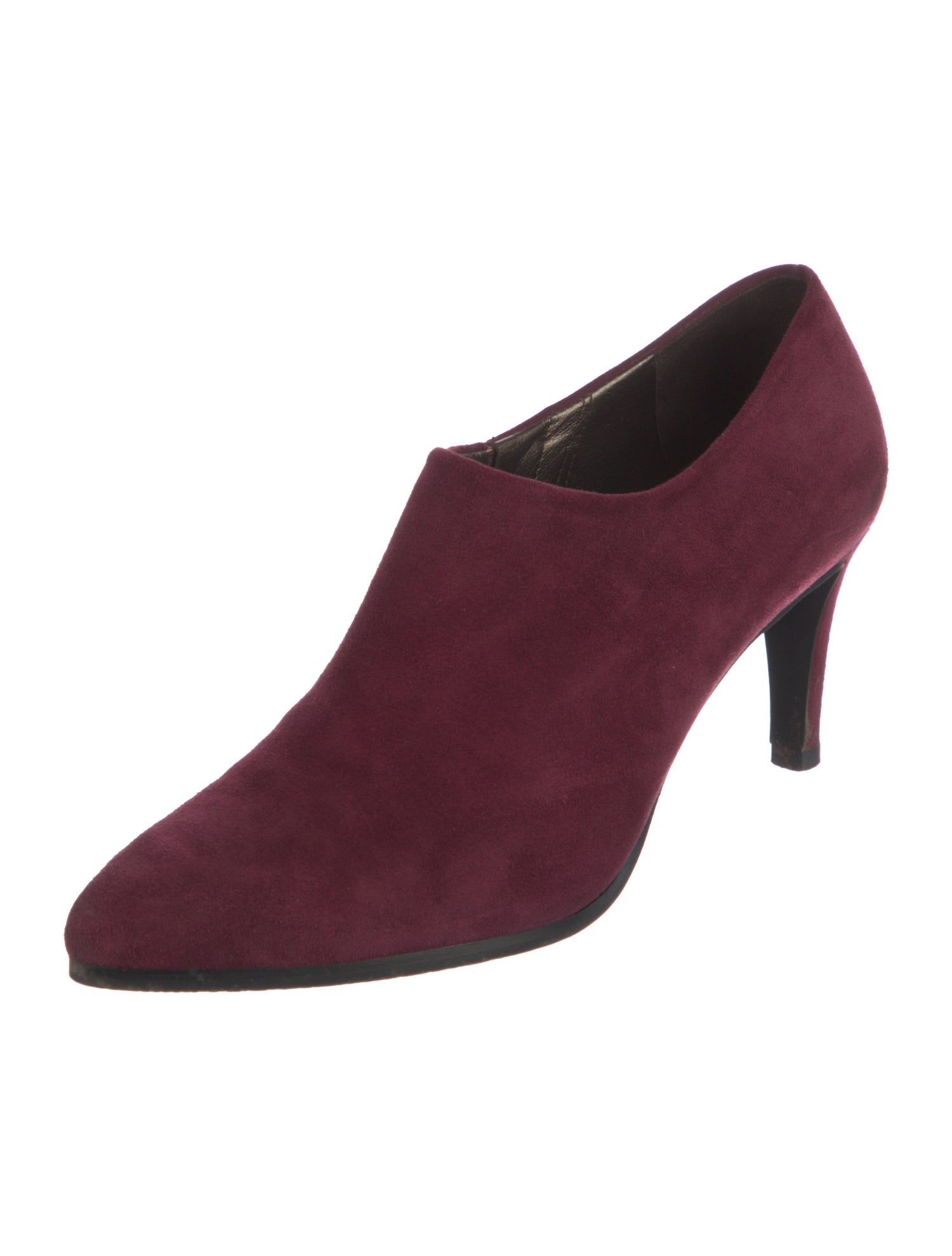 Stuart Weitzman Suede Pumps