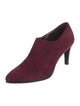 Stuart Weitzman Suede Pumps