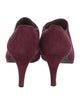 Stuart Weitzman Suede Pumps