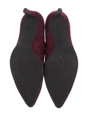 Stuart Weitzman Suede Pumps