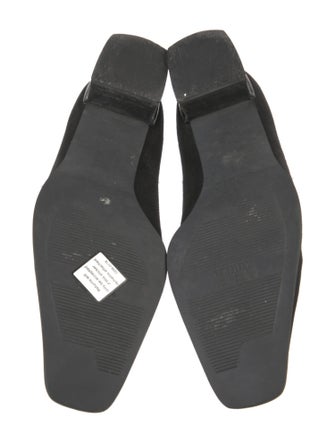 Stuart Weitzman Suede Braided Accents Pumps