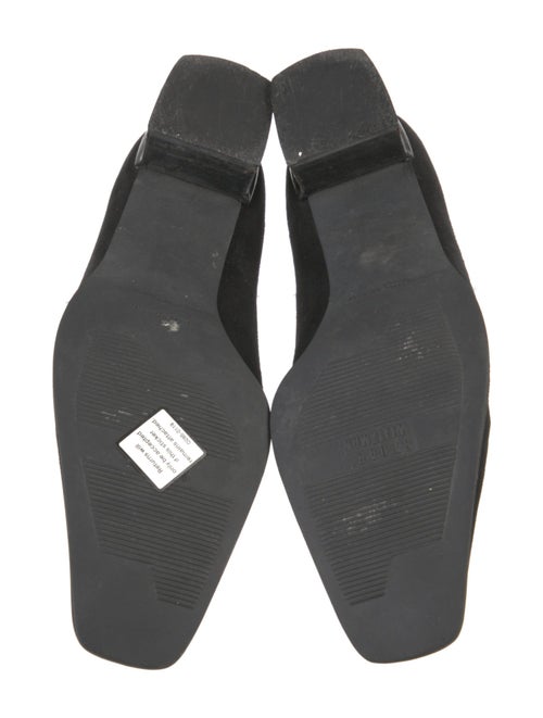 Stuart Weitzman Suede Braided Accents Pumps