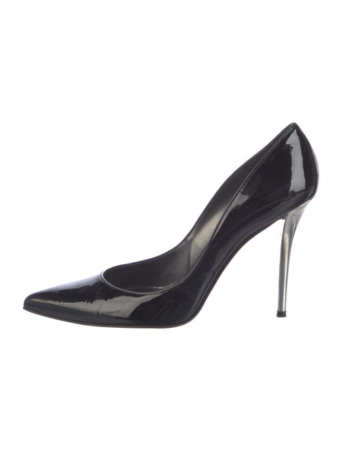 Stuart Weitzman Patent Leather Pumps