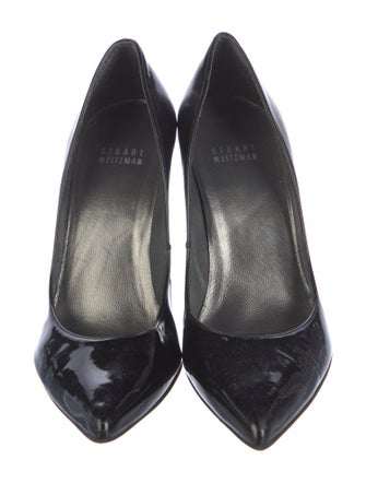 Stuart Weitzman Patent Leather Pumps