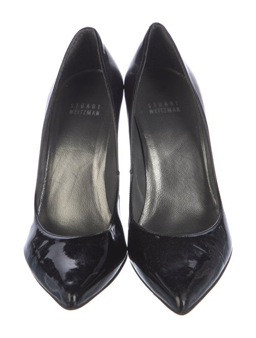 Stuart Weitzman Patent Leather Pumps