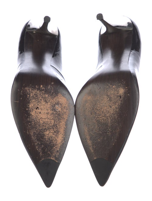 Stuart Weitzman Patent Leather Pumps