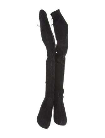 Stuart Weitzman Suede Boots