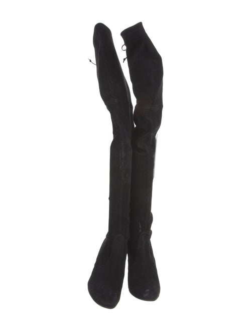 Stuart Weitzman Suede Boots