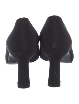 Stuart Weitzman Crystal Embellishments Pumps