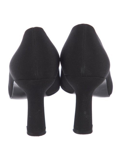 Stuart Weitzman Crystal Embellishments Pumps