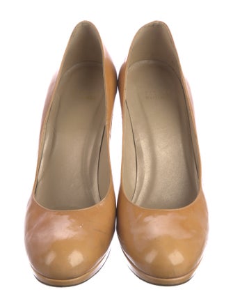 Stuart Weitzman Patent Leather Pumps
