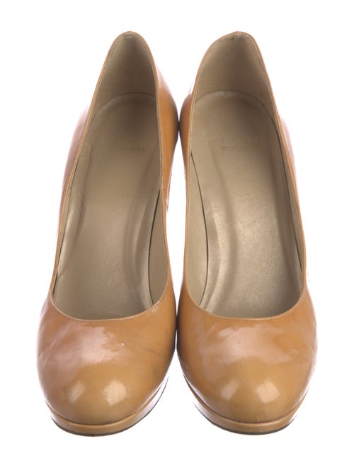 Stuart Weitzman Patent Leather Pumps