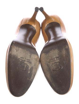 Stuart Weitzman Patent Leather Pumps