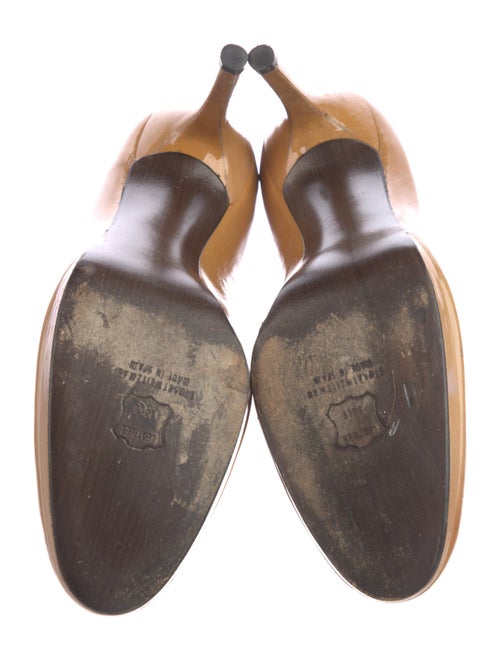 Stuart Weitzman Patent Leather Pumps