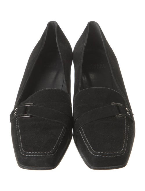 Stuart Weitzman Suede Pumps