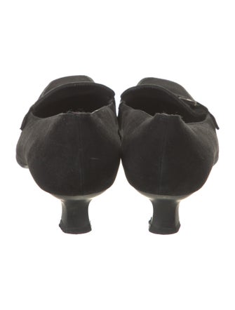 Stuart Weitzman Suede Pumps