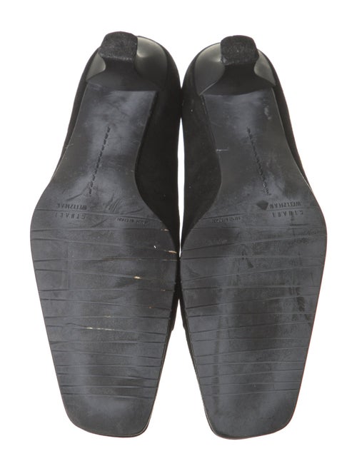 Stuart Weitzman Suede Pumps