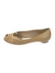 Stuart Weitzman Patent Leather Ballet Flats