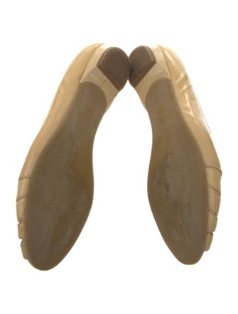 Stuart Weitzman Patent Leather Ballet Flats