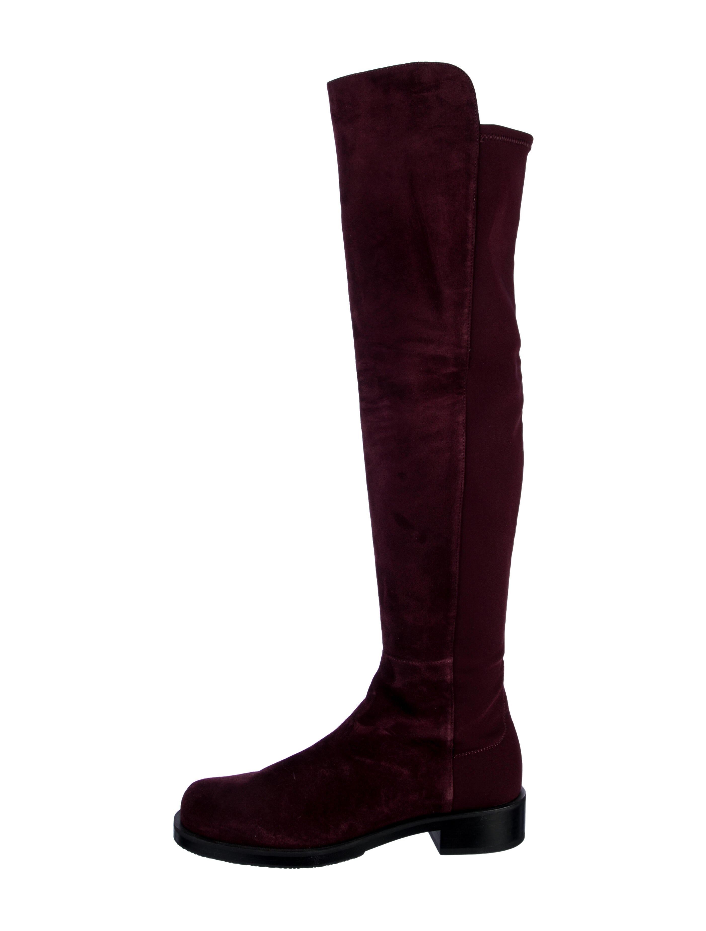 Stuart Weitzman Suede Boots