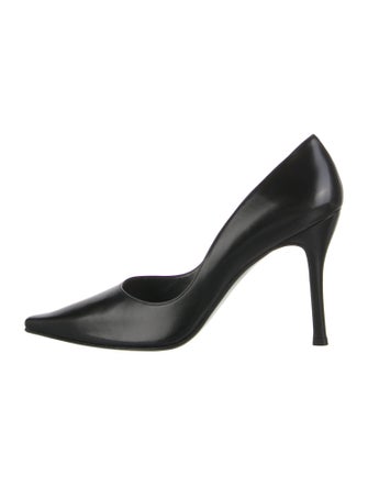 Stuart Weitzman Leather Pumps