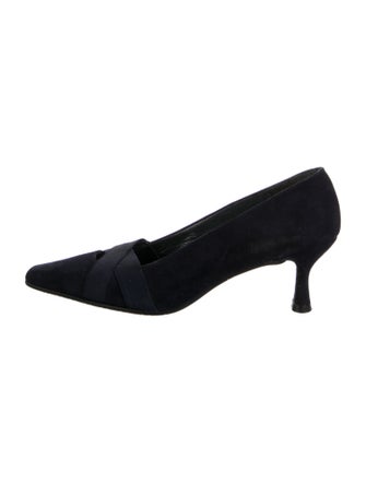 Stuart Weitzman Suede Pumps