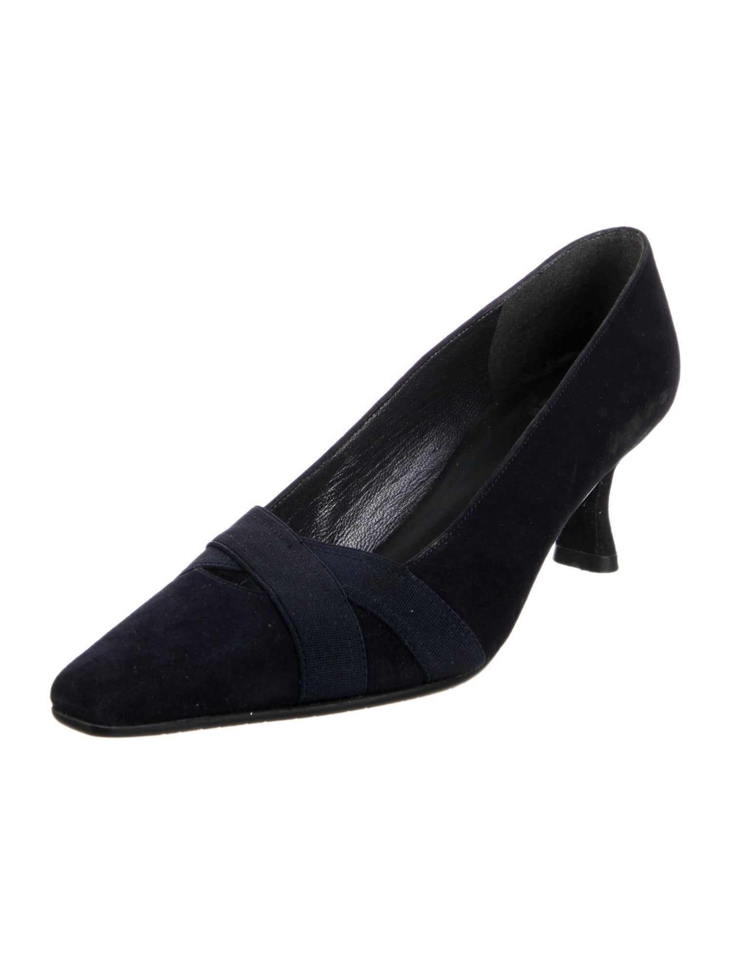 Stuart Weitzman Suede Pumps