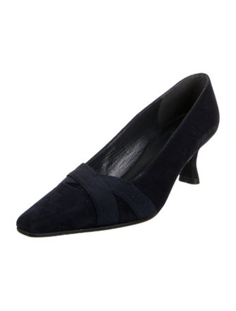 Stuart Weitzman Suede Pumps