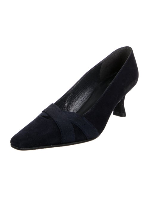 Stuart Weitzman Suede Pumps