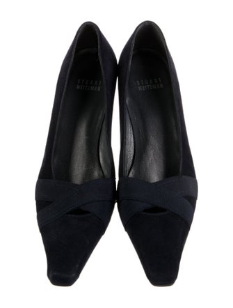 Stuart Weitzman Suede Pumps
