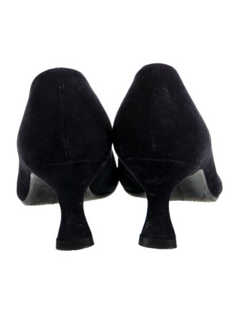 Stuart Weitzman Suede Pumps