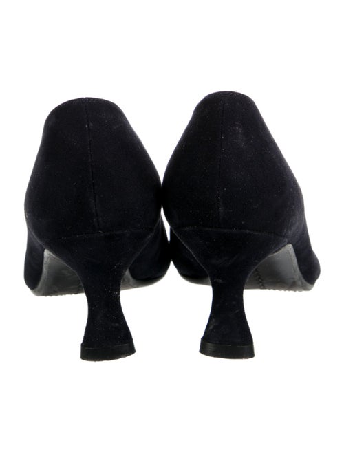 Stuart Weitzman Suede Pumps