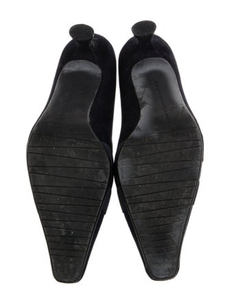 Stuart Weitzman Suede Pumps