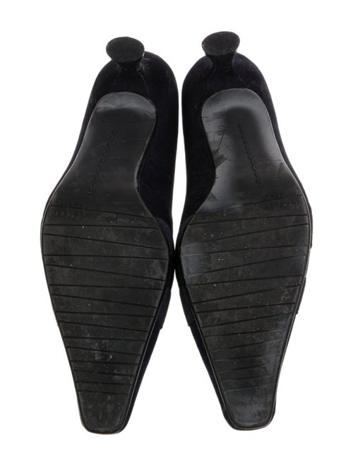 Stuart Weitzman Suede Pumps