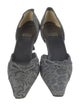 Stuart Weitzman Animal Print D'Orsay Pumps